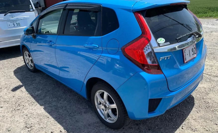 Honda Fit 2014 Petrol Hybrid