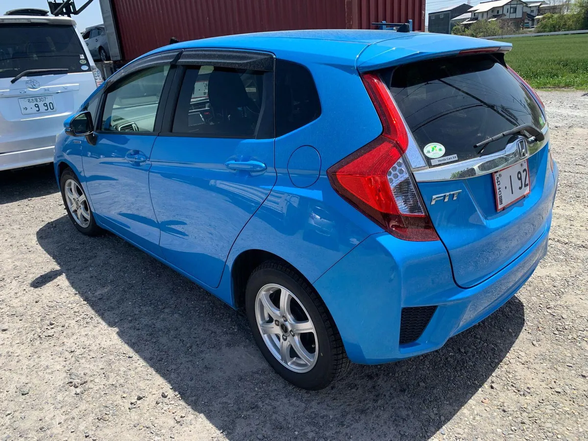 Honda Fit 2014 Petrol Hybrid