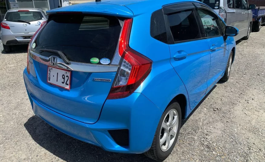 Honda Fit 2014 Petrol Hybrid