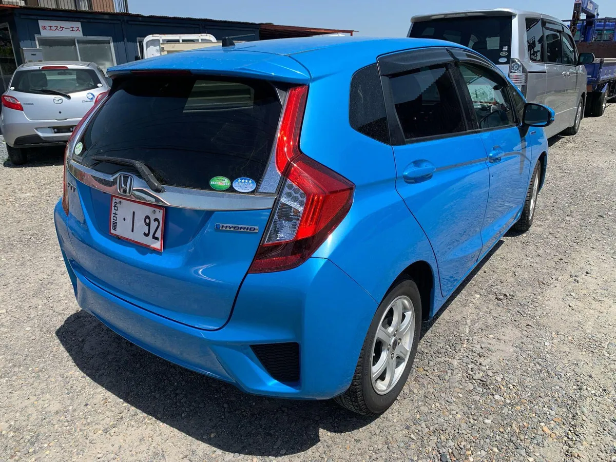 Honda Fit 2014 Petrol Hybrid