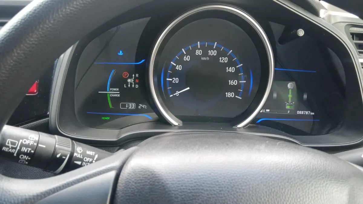 Honda Fit 2014 Petrol Hybrid