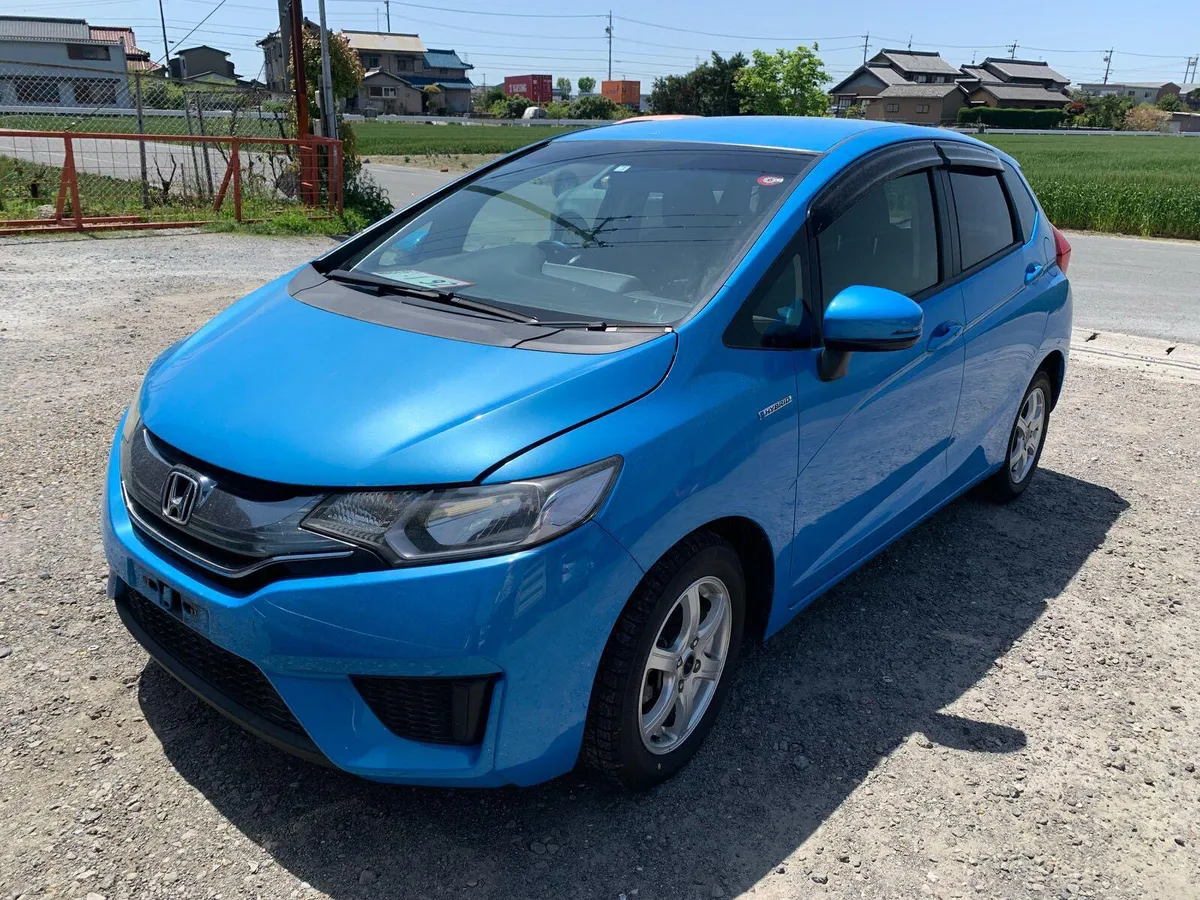 Honda Fit 2014 Petrol Hybrid