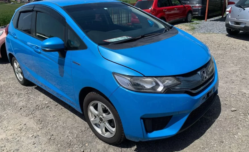 Honda Fit 2014 Petrol Hybrid
