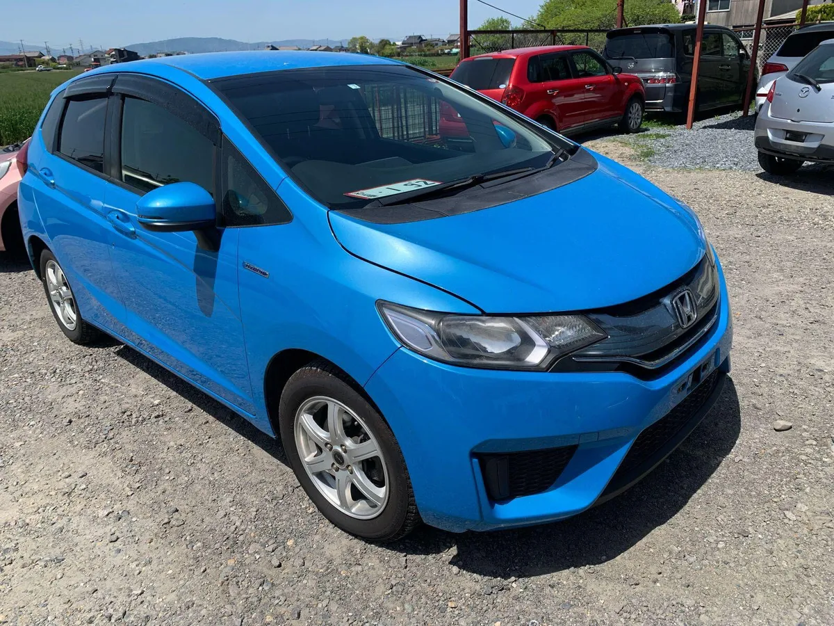 Honda Fit 2014 Petrol Hybrid