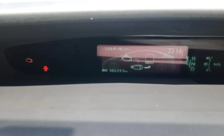 Toyota Prius 2015 petrol hybrid