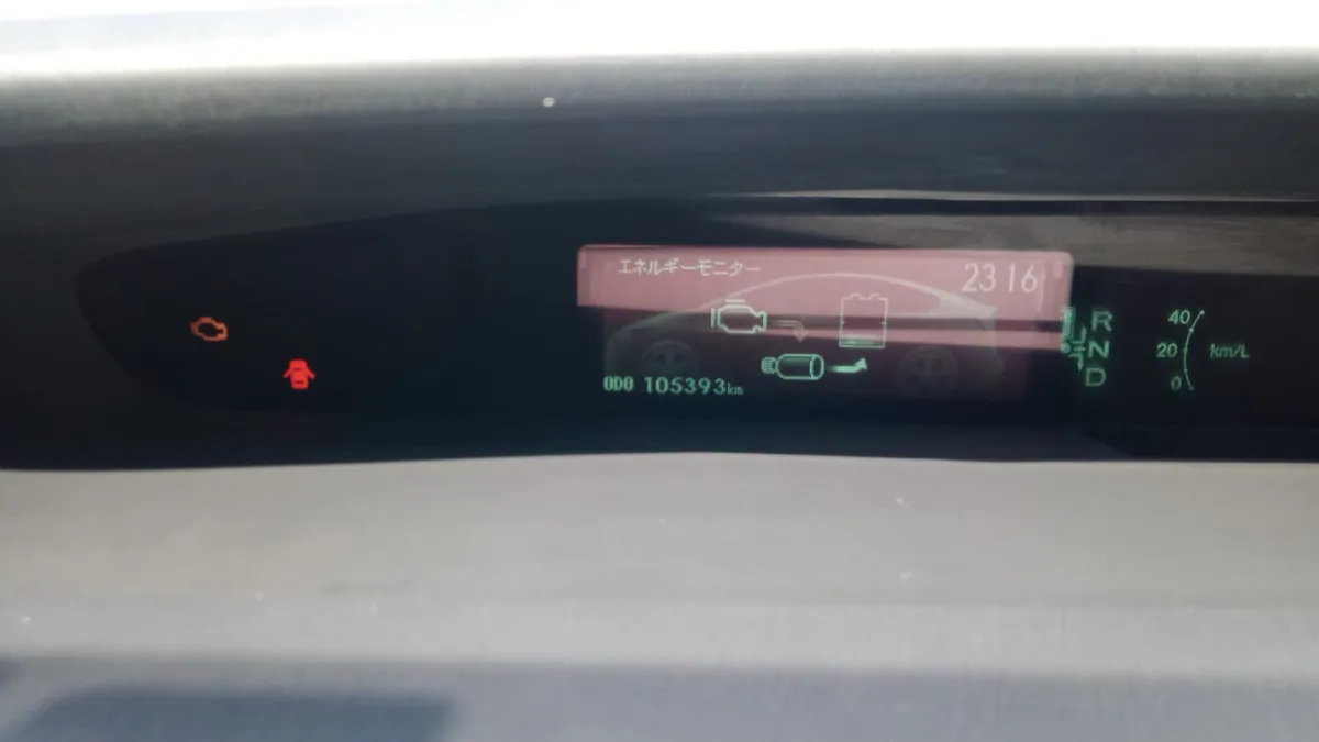 Toyota Prius 2015 petrol hybrid
