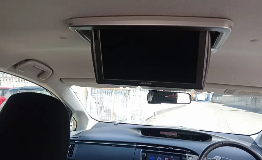Toyota Prius 2015 petrol hybrid
