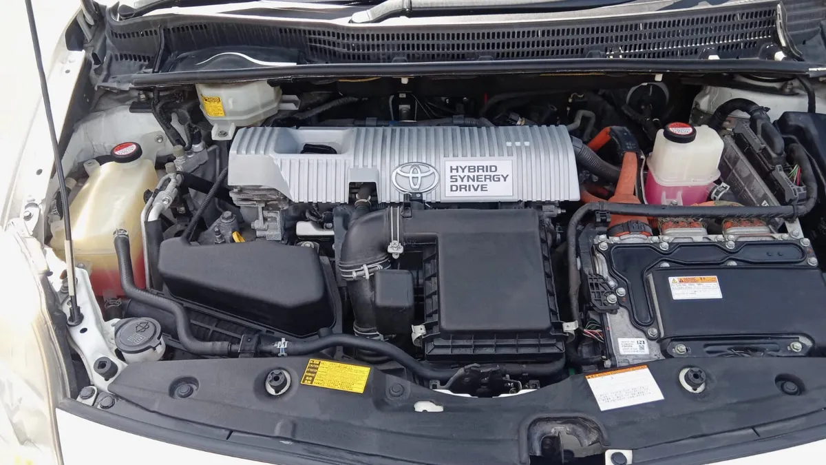 Toyota Prius 2015 petrol hybrid