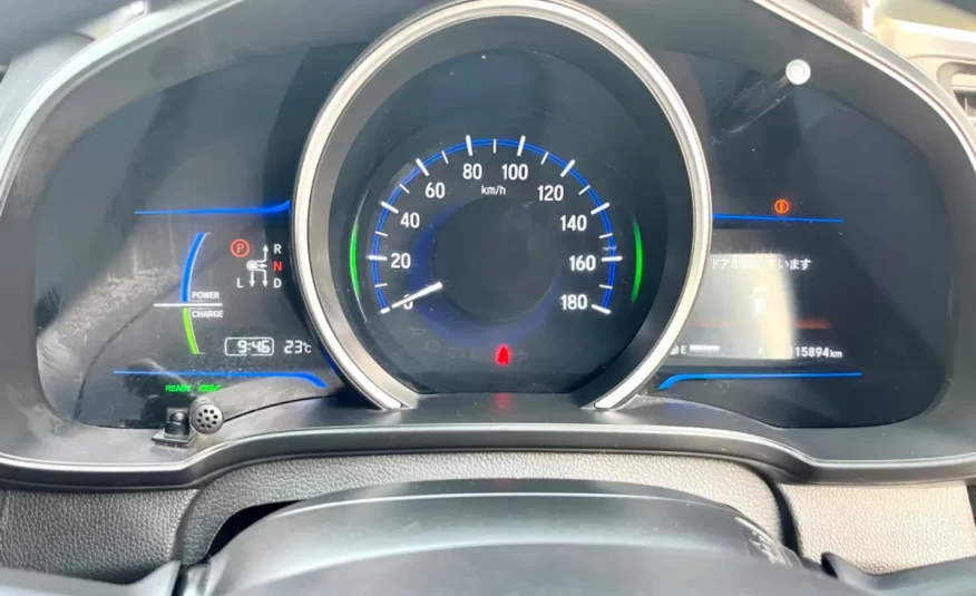 Hondar fit 2014 hybrid