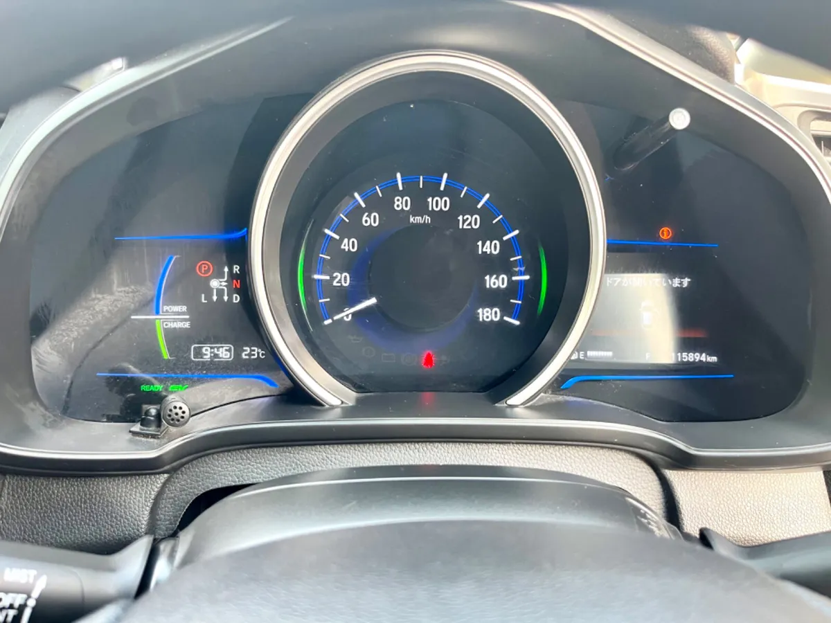 Hondar fit 2014 hybrid