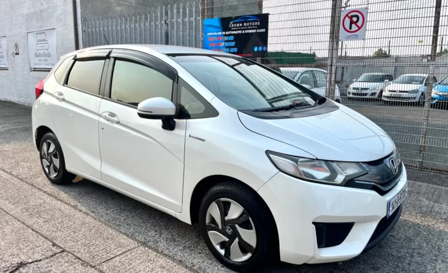 Hondar fit 2014 hybrid