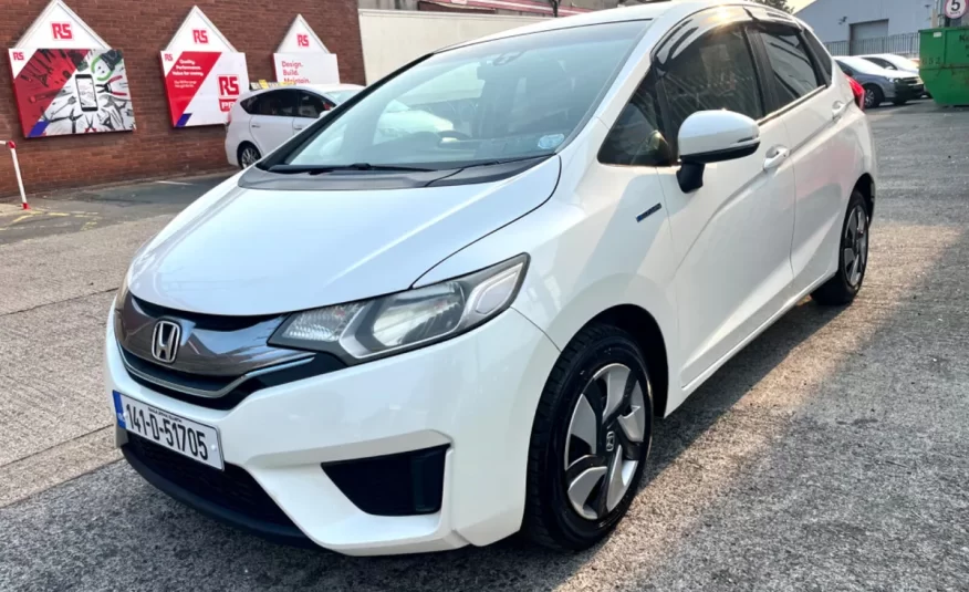 Hondar fit 2014 hybrid
