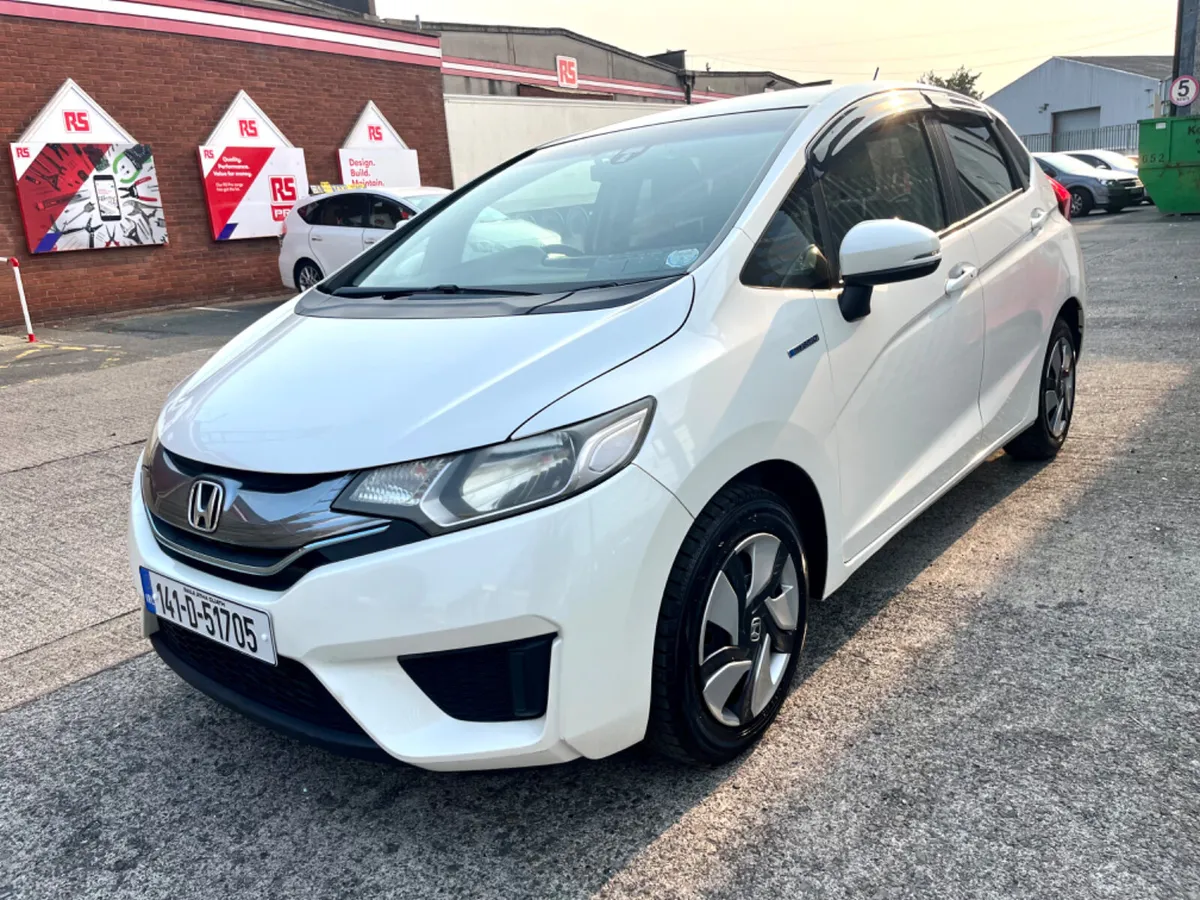 Hondar fit 2014 hybrid