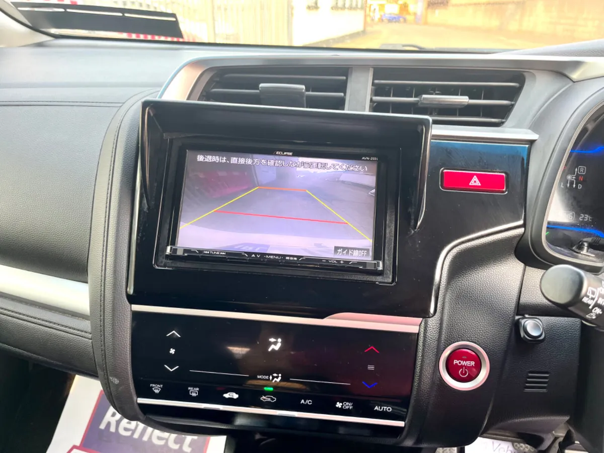 Hondar fit 2014 hybrid