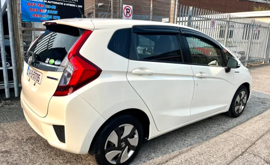 Hondar fit 2014 hybrid