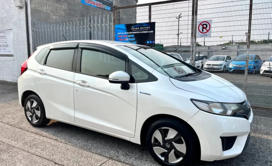 Hondar fit 2014 hybrid