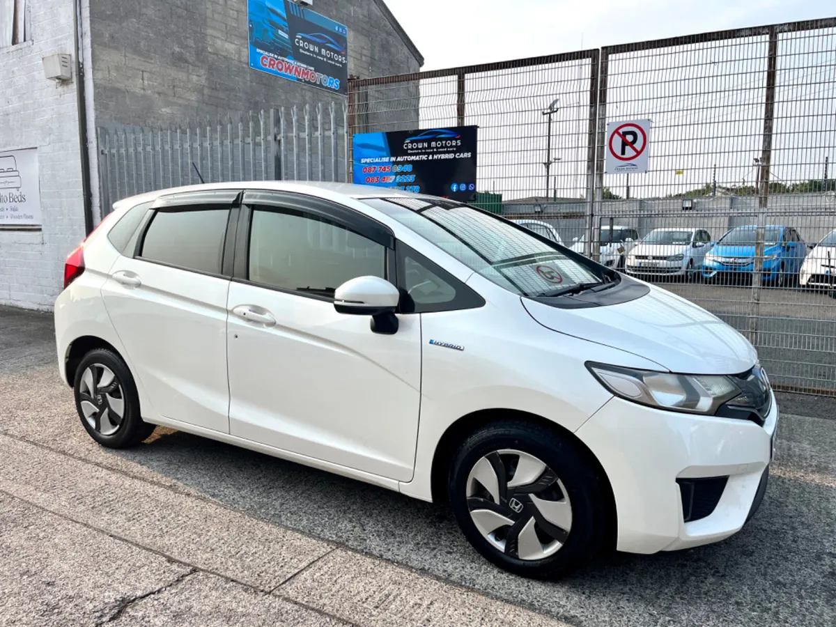 Hondar fit 2014 hybrid