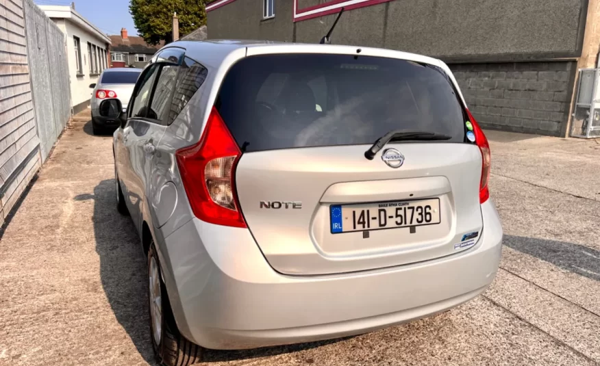 Nissan note 2014