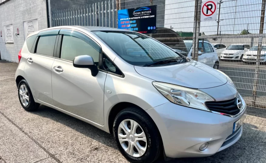 Nissan note 2014