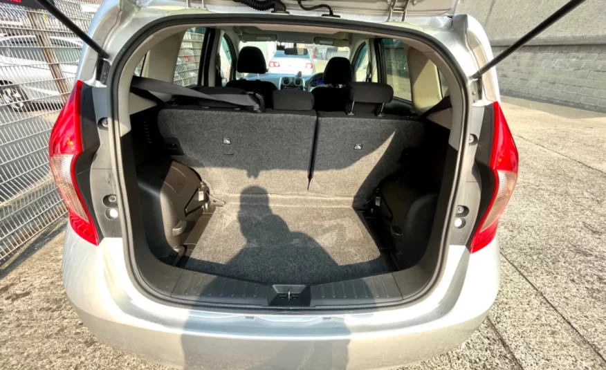 Nissan note 2014