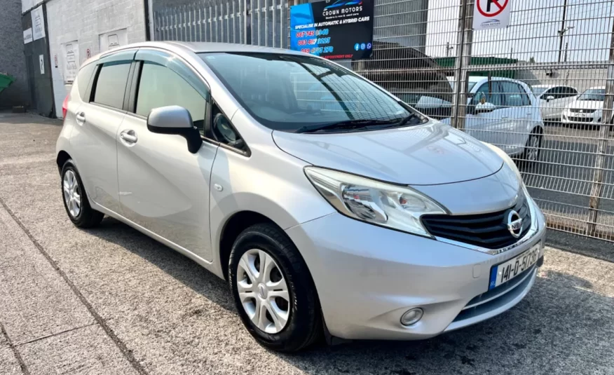 Nissan note 2014