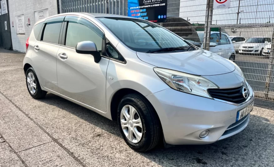 Nissan note 2014