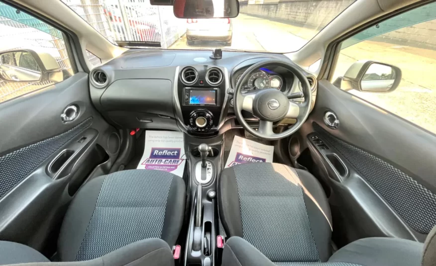 Nissan note 2014