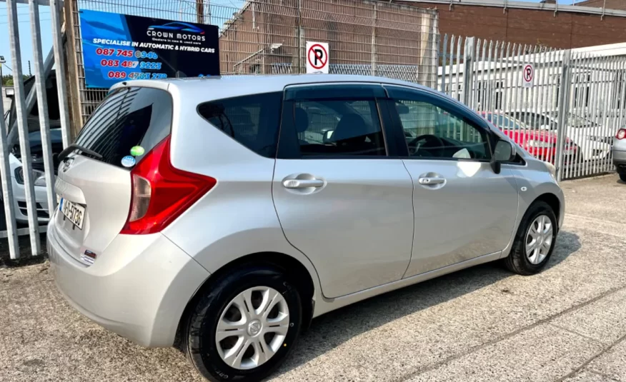 Nissan Note 2014 Automatic