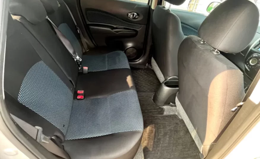 Nissan note 2014