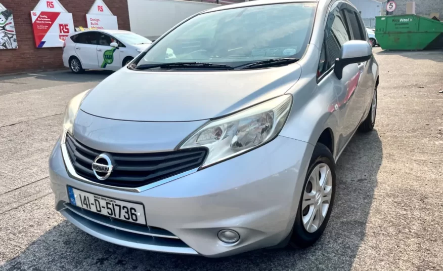 Nissan note 2014