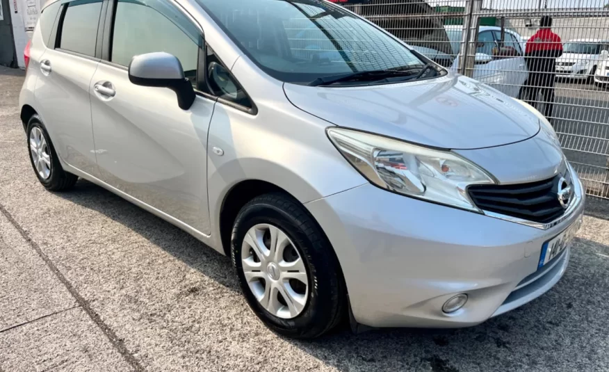 Nissan note 2014