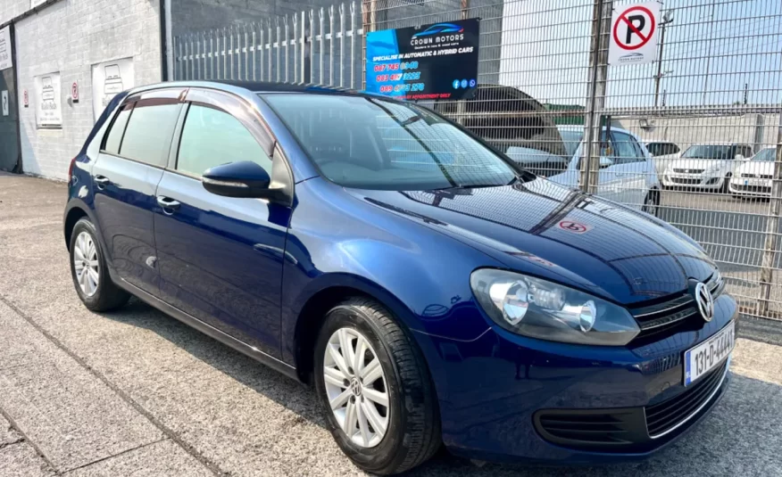 volkswagen golf 2013