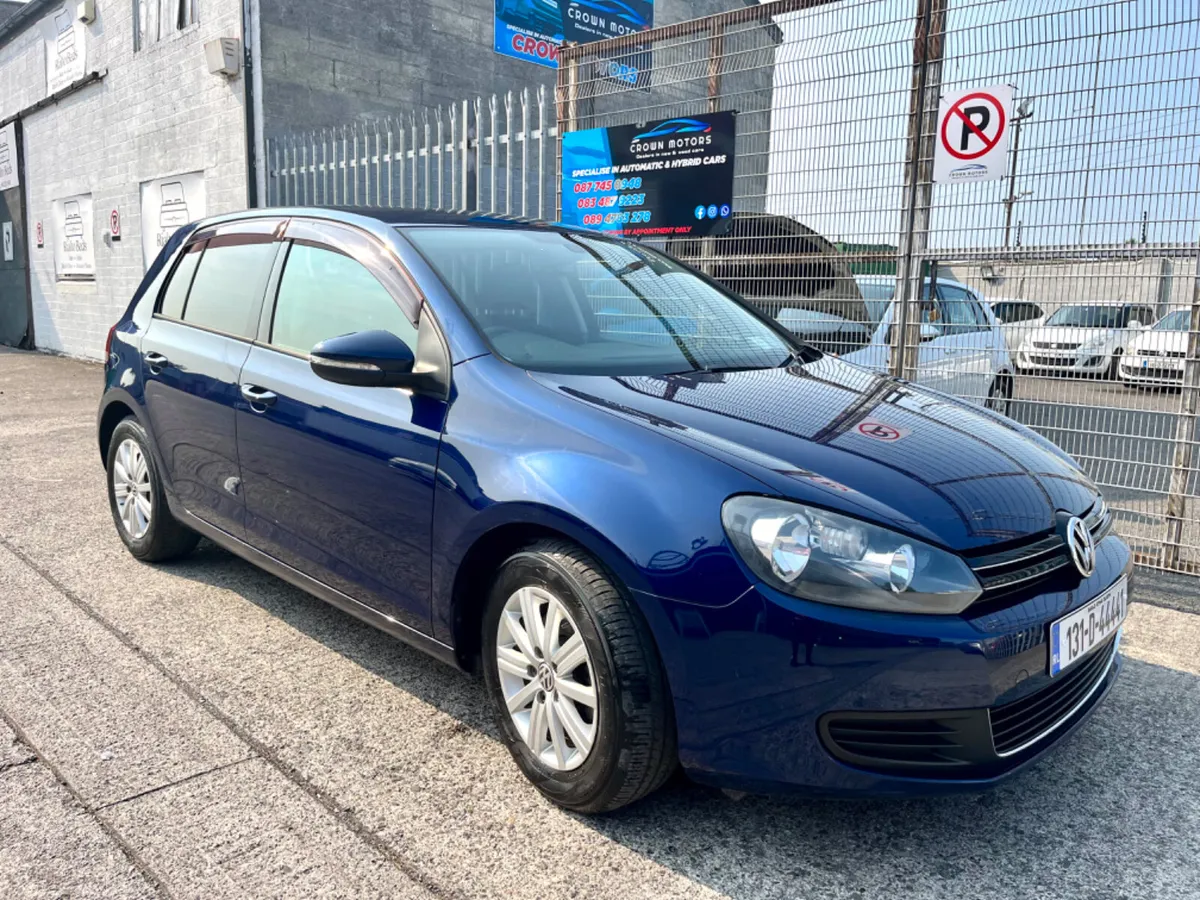 volkswagen golf 2013