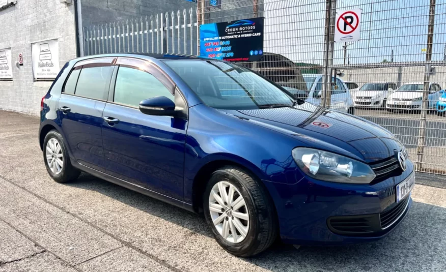 volkswagen golf 2013