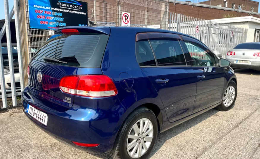 volkswagen golf 2013