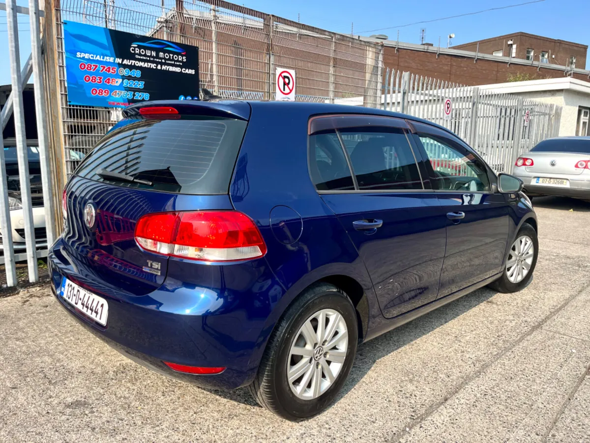volkswagen golf 2013