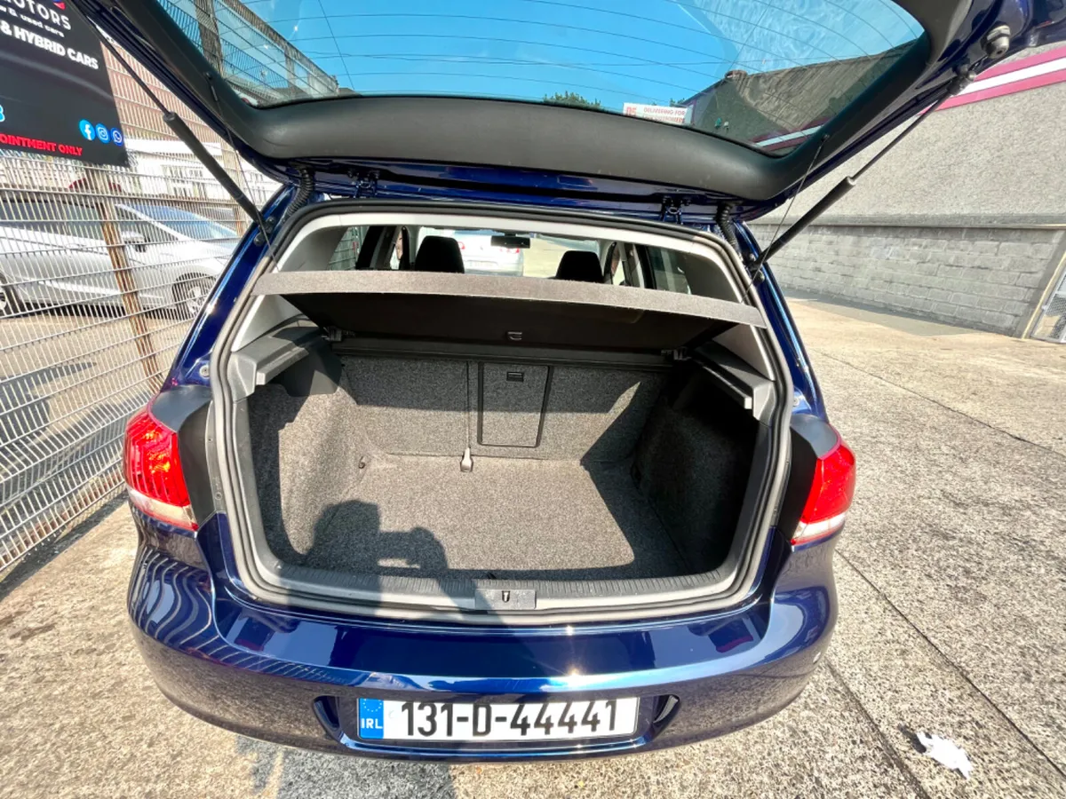 volkswagen golf 2013