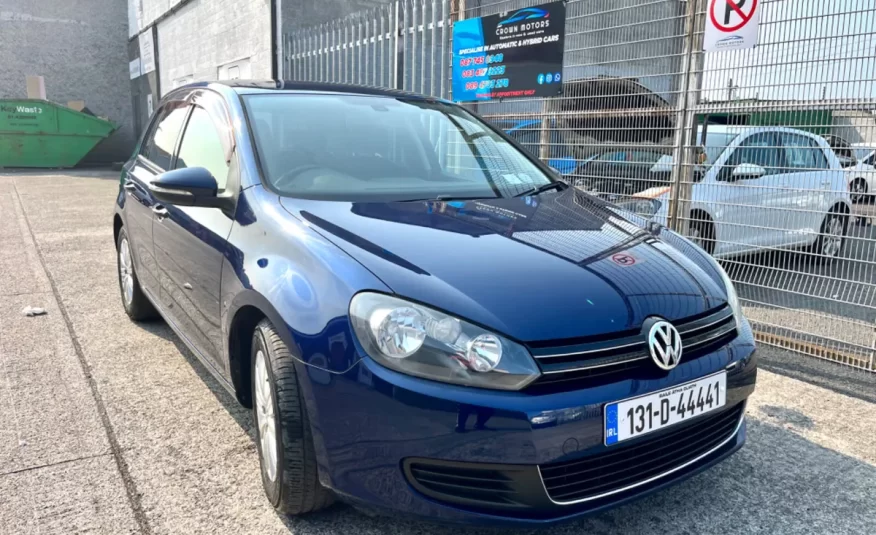 volkswagen golf 2013
