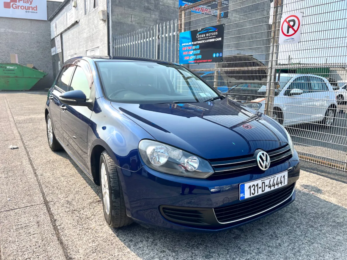 volkswagen golf 2013