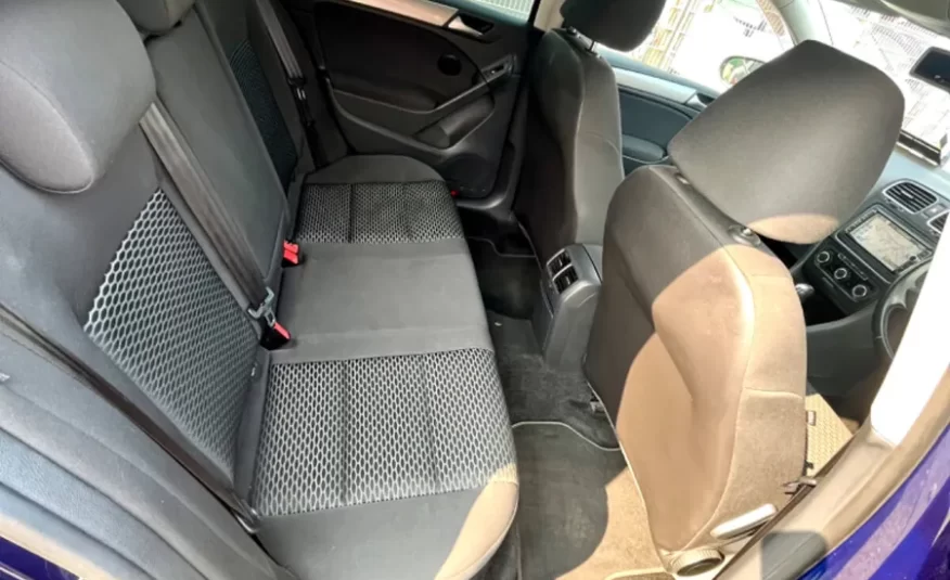 volkswagen golf 2013