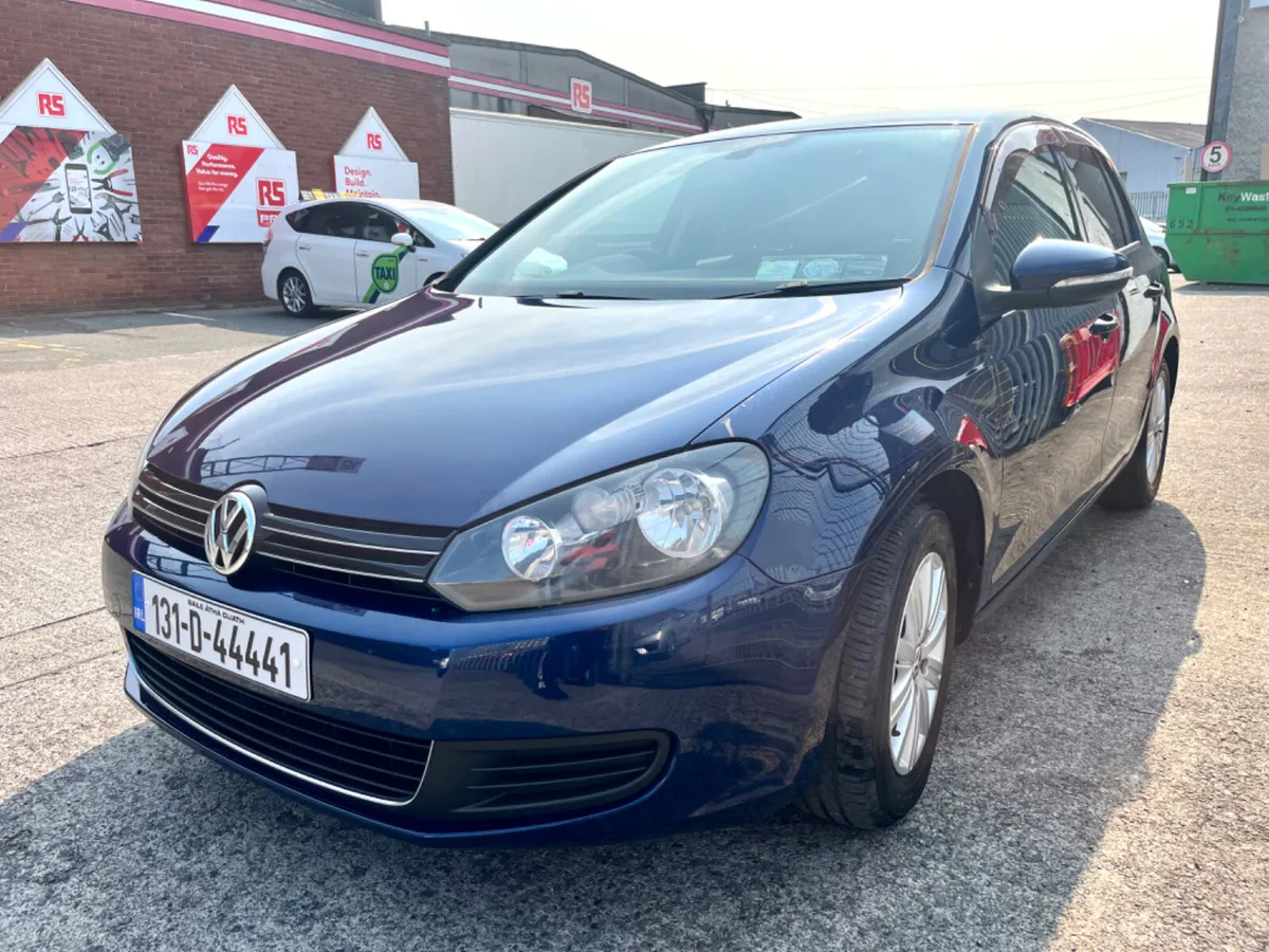 volkswagen golf 2013