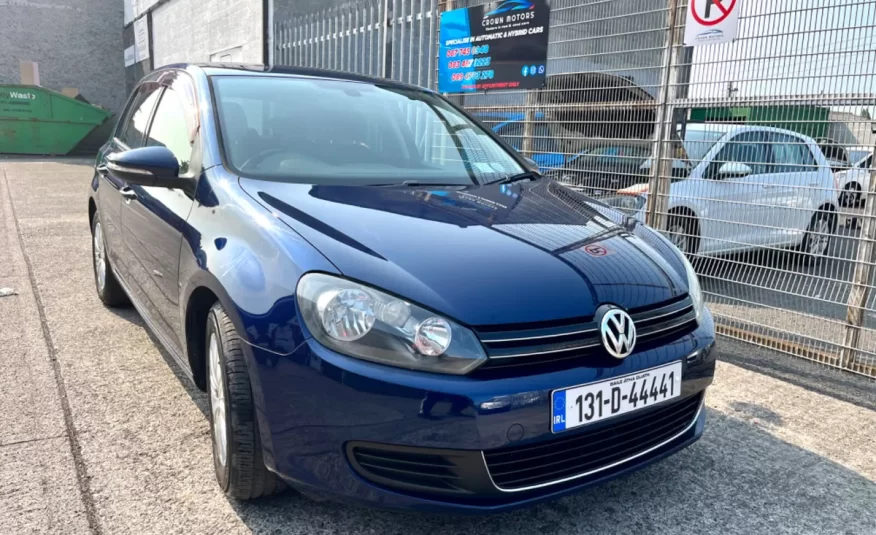 volkswagen golf 2013