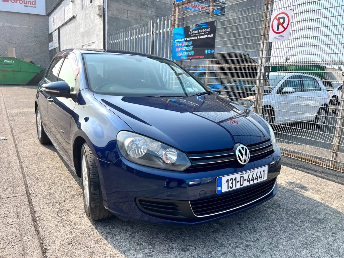 volkswagen golf 2013