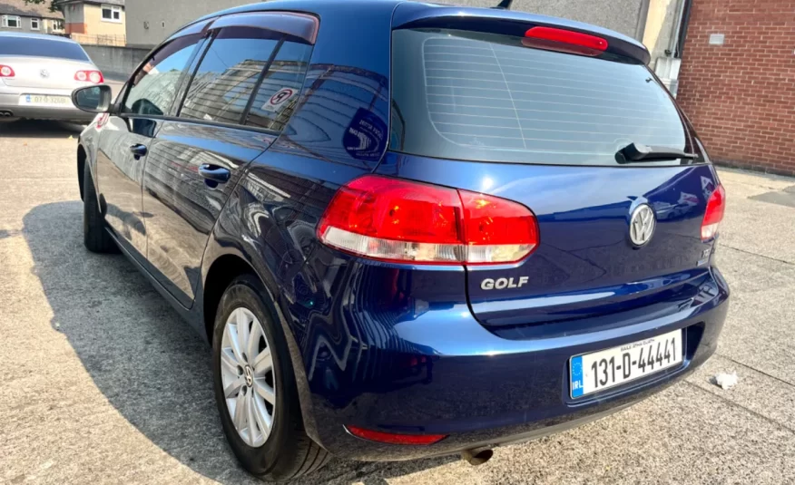 volkswagen golf 2013