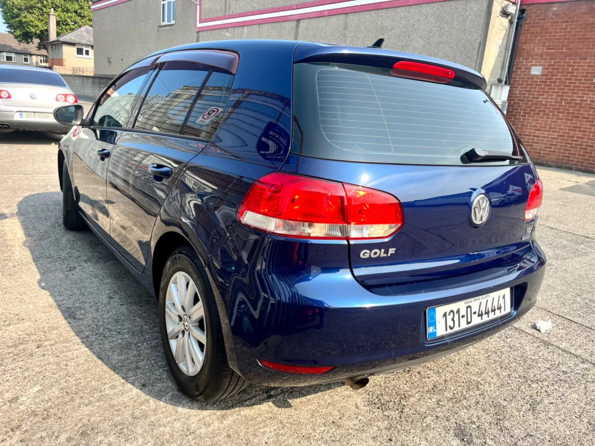 volkswagen golf 2013