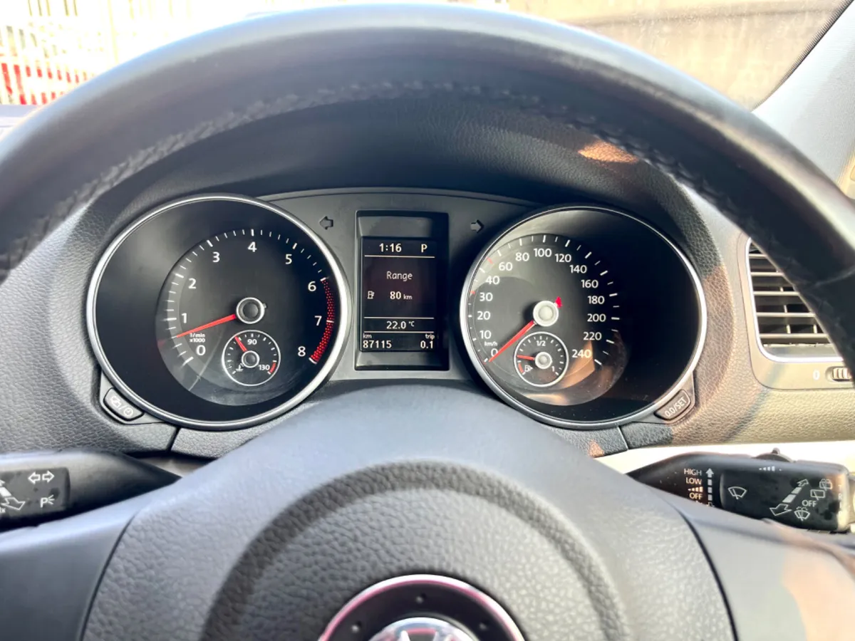 volkswagen golf 2013