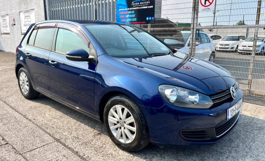 volkswagen golf 2013