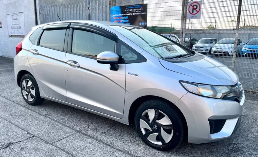 honda fit 2015