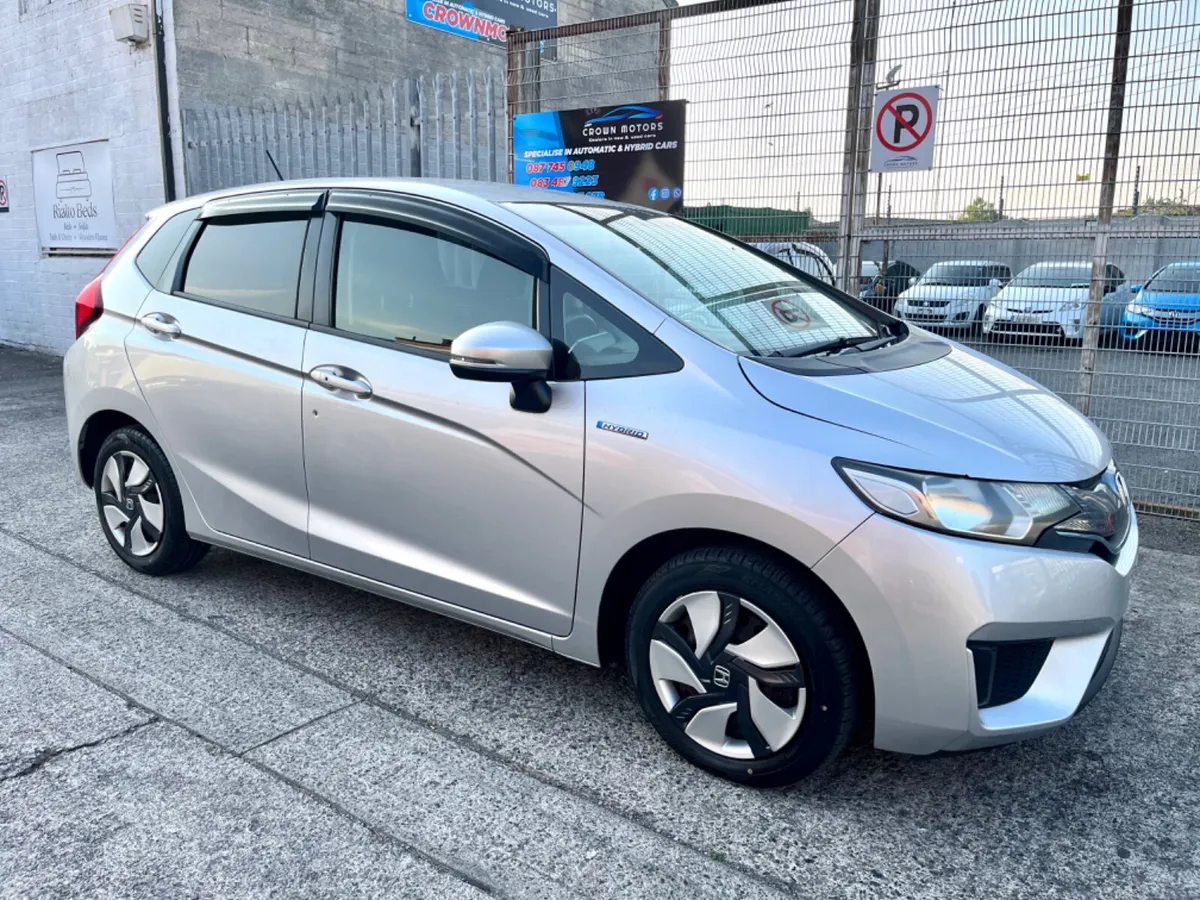 honda fit 2015