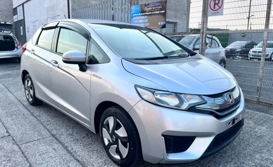 honda fit 2015